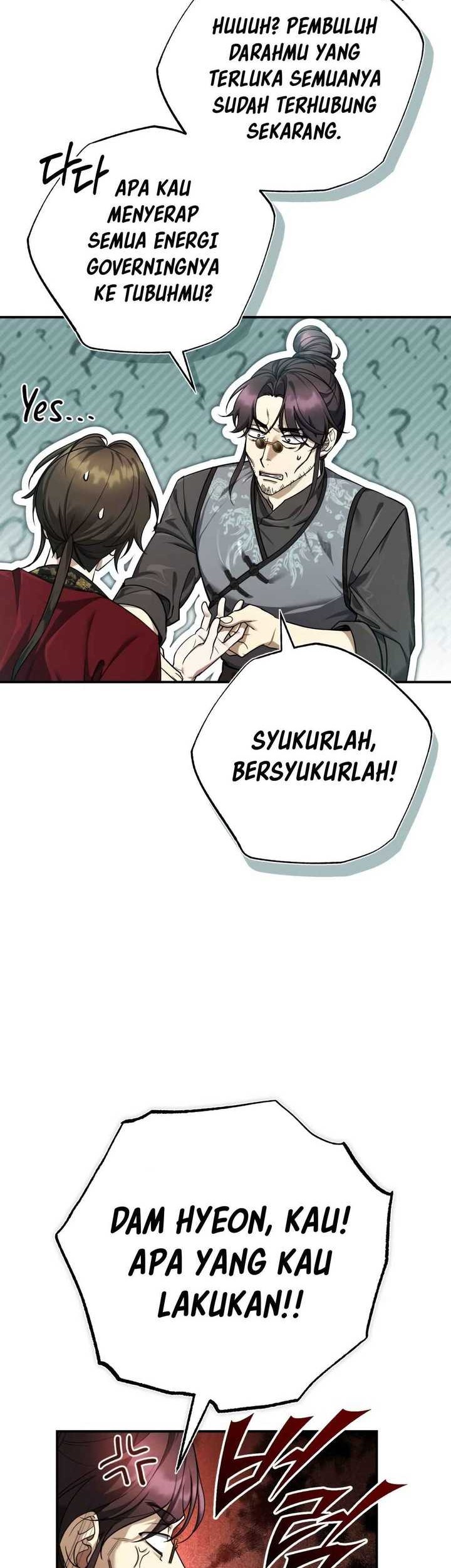 The Terminally Ill Young Master of the Baek Clan Chapter 45 - halaman 29
