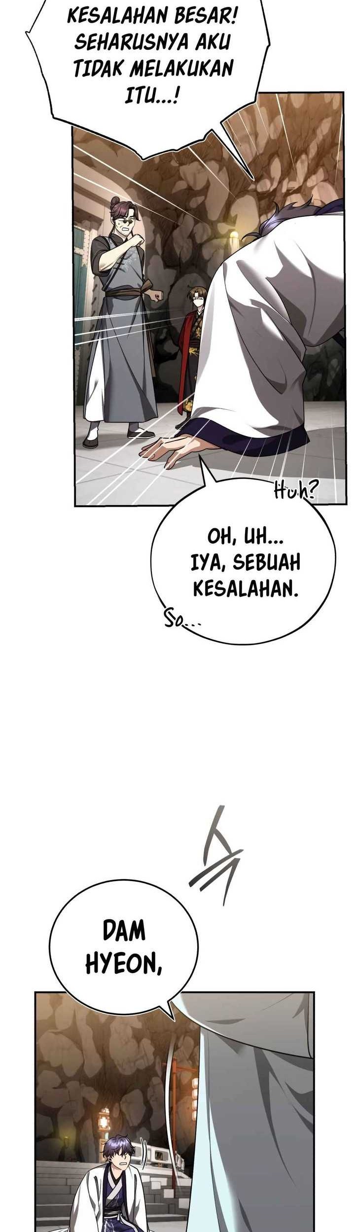 The Terminally Ill Young Master of the Baek Clan Chapter 45 - halaman 32