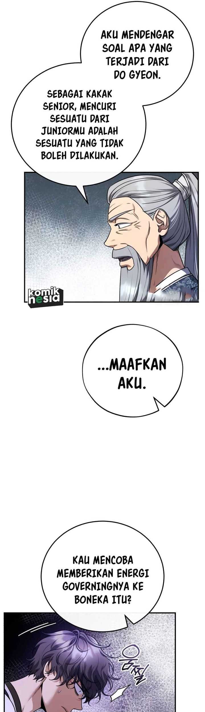 The Terminally Ill Young Master of the Baek Clan Chapter 45 - halaman 34