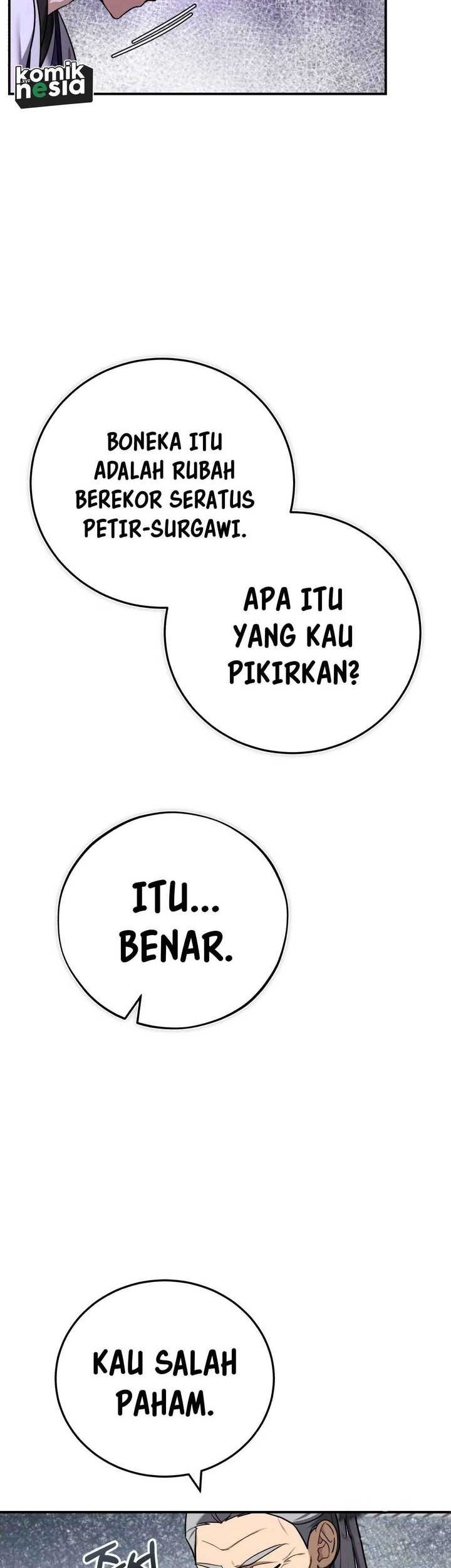 The Terminally Ill Young Master of the Baek Clan Chapter 45 - halaman 35