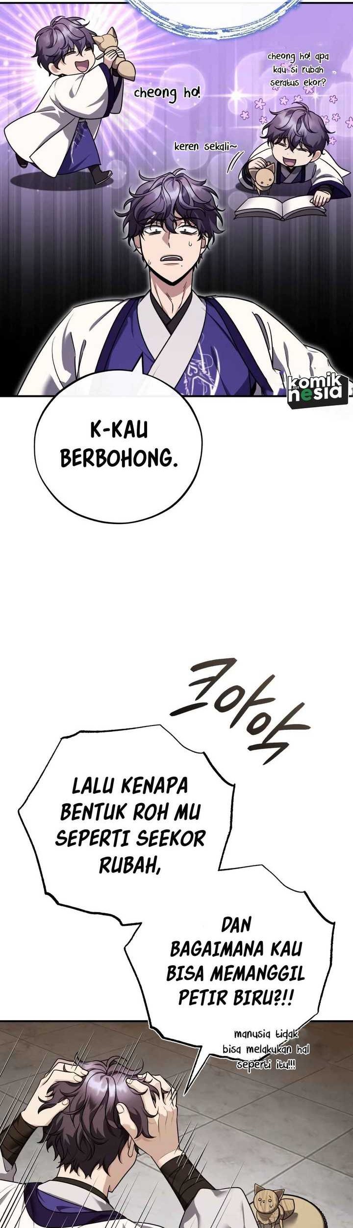 The Terminally Ill Young Master of the Baek Clan Chapter 45 - halaman 43