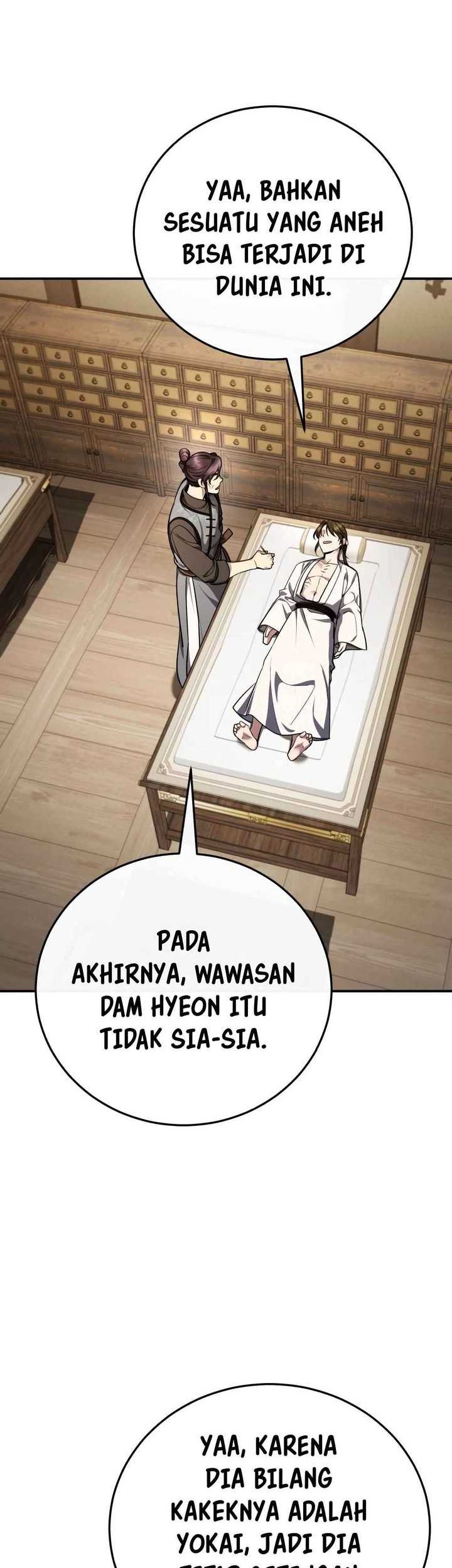 The Terminally Ill Young Master of the Baek Clan Chapter 45 - halaman 46