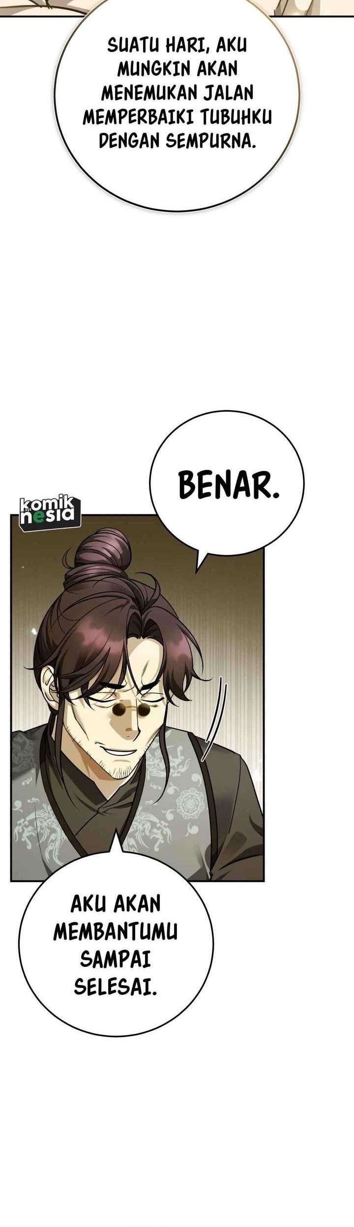 The Terminally Ill Young Master of the Baek Clan Chapter 45 - halaman 58