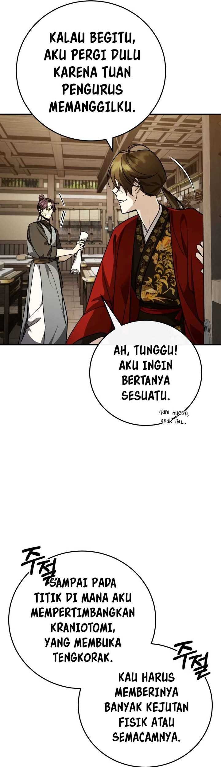 The Terminally Ill Young Master of the Baek Clan Chapter 45 - halaman 59