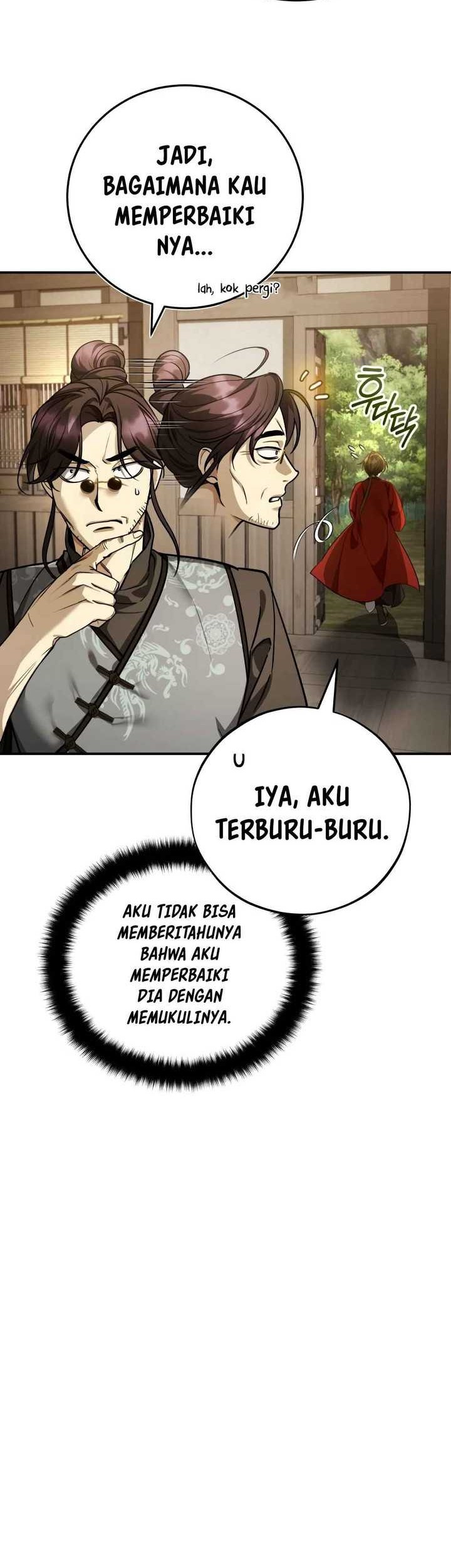 The Terminally Ill Young Master of the Baek Clan Chapter 45 - halaman 60