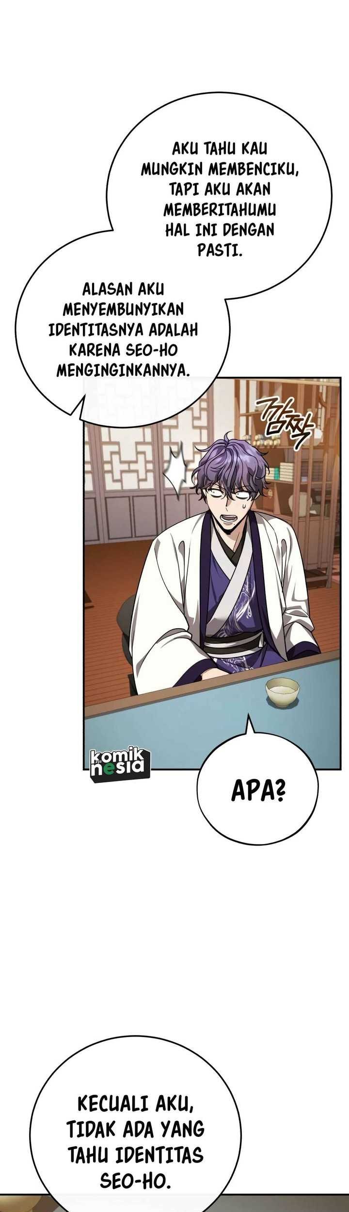 The Terminally Ill Young Master of the Baek Clan Chapter 45 - halaman 65