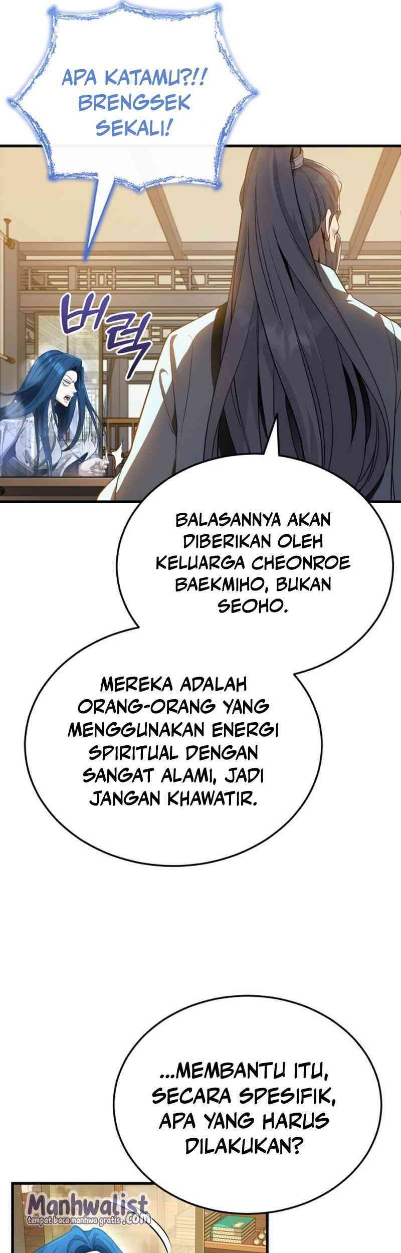The Terminally Ill Young Master of the Baek Clan Chapter 46 - halaman 13