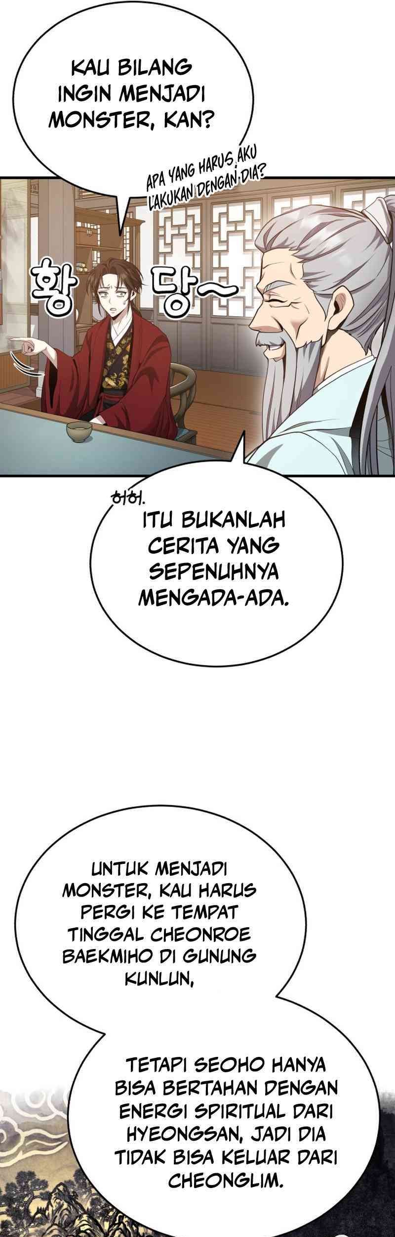 The Terminally Ill Young Master of the Baek Clan Chapter 46 - halaman 17
