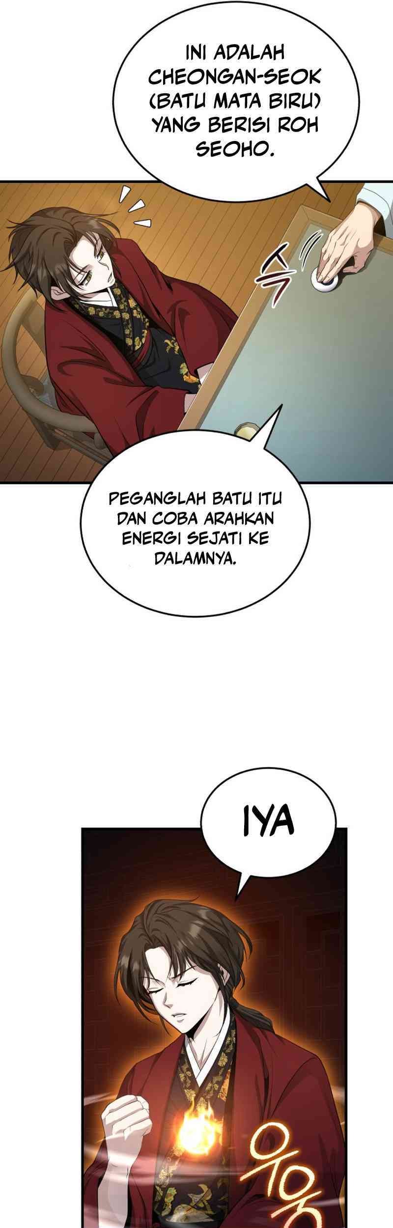 The Terminally Ill Young Master of the Baek Clan Chapter 46 - halaman 19