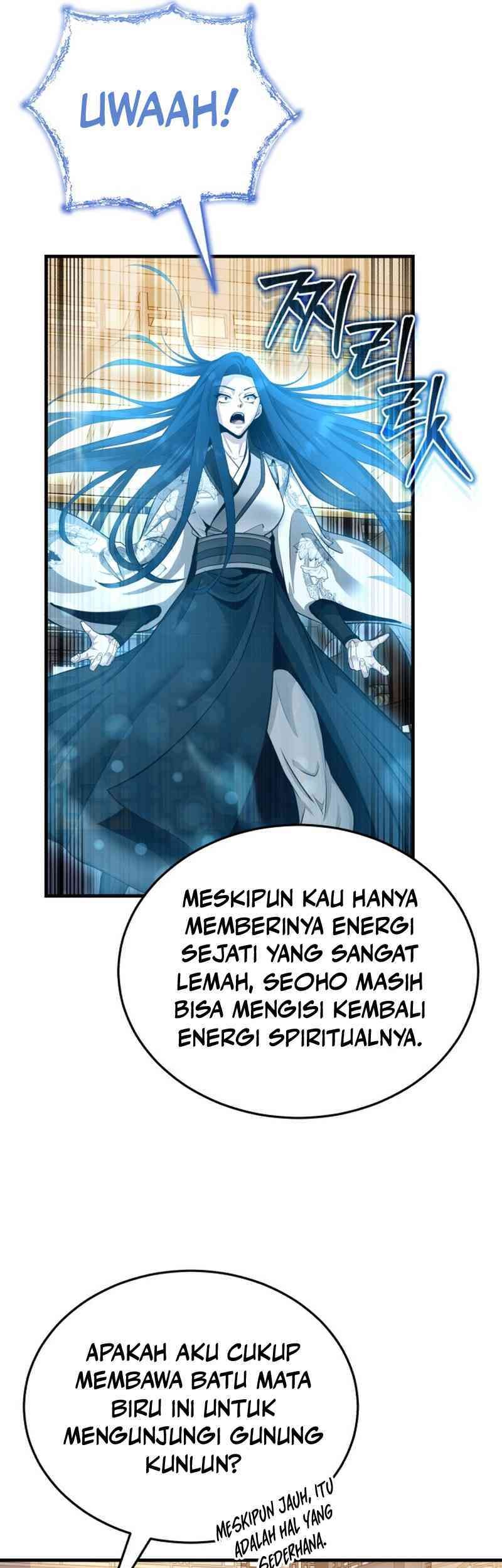 The Terminally Ill Young Master of the Baek Clan Chapter 46 - halaman 21