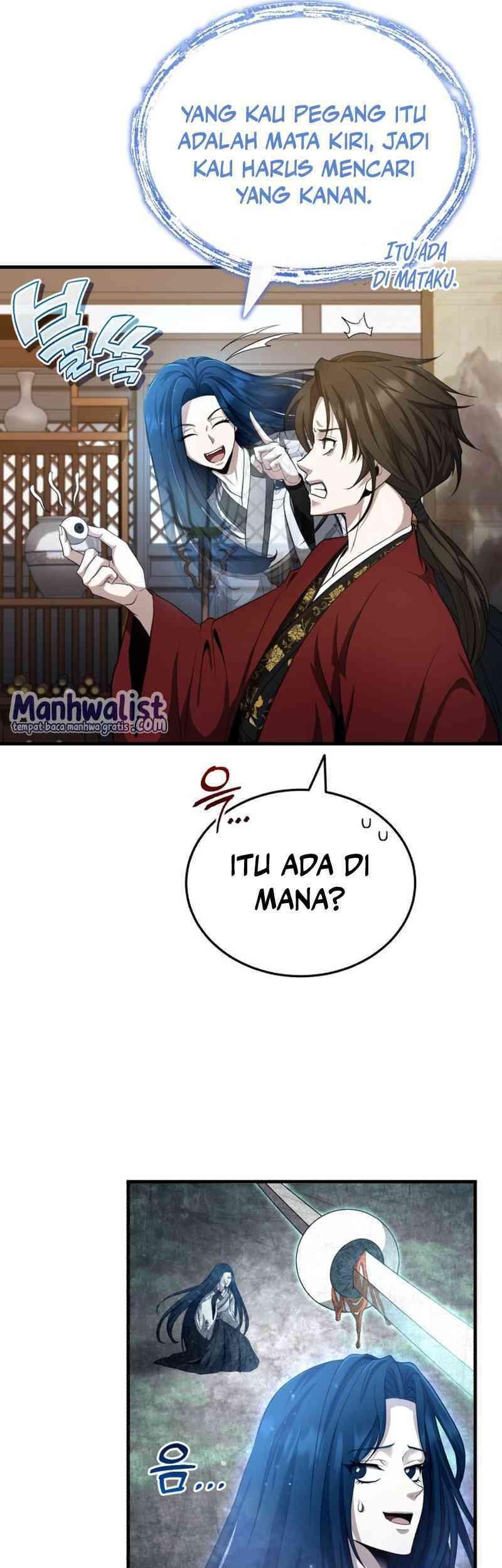 The Terminally Ill Young Master of the Baek Clan Chapter 46 - halaman 23