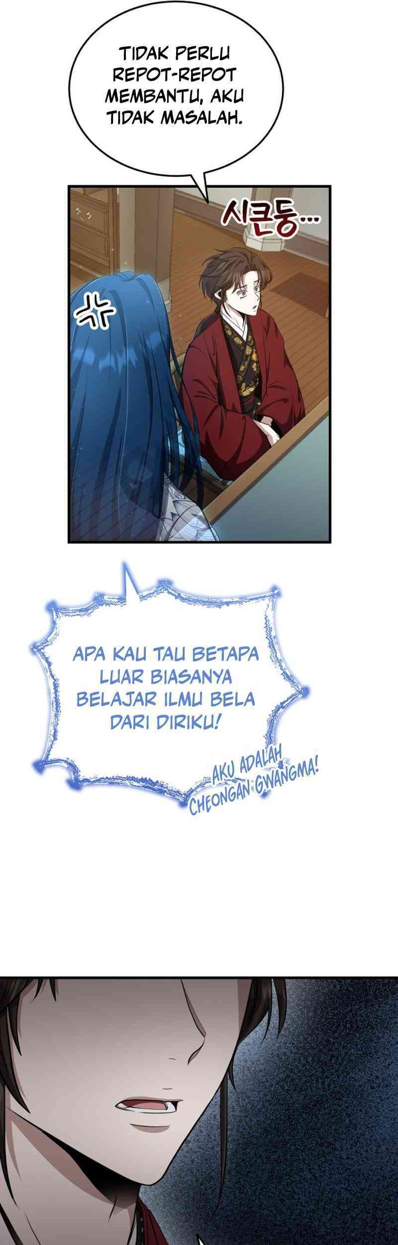 The Terminally Ill Young Master of the Baek Clan Chapter 46 - halaman 29