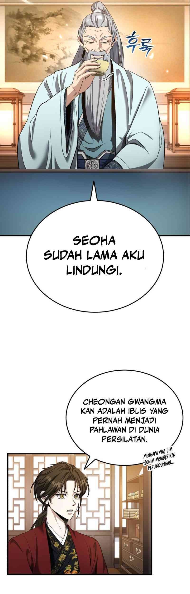 The Terminally Ill Young Master of the Baek Clan Chapter 46 - halaman 3