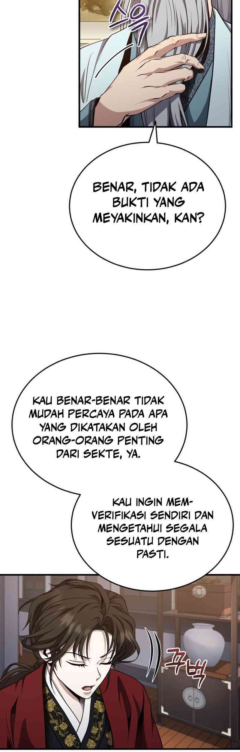 The Terminally Ill Young Master of the Baek Clan Chapter 46 - halaman 32