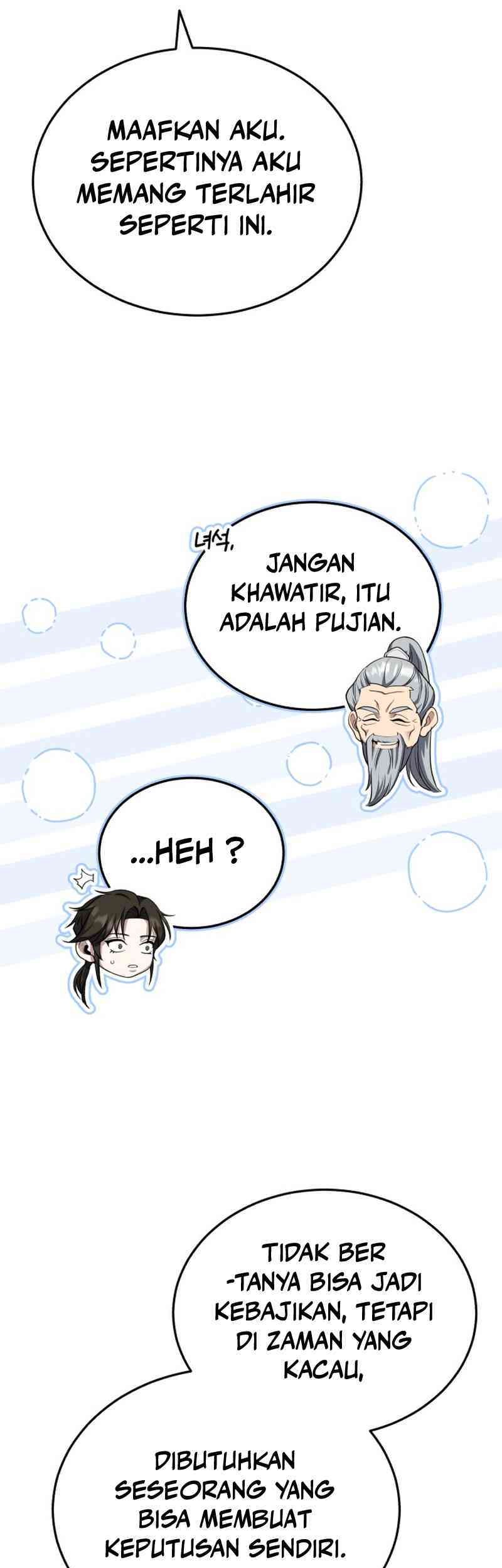 The Terminally Ill Young Master of the Baek Clan Chapter 46 - halaman 33