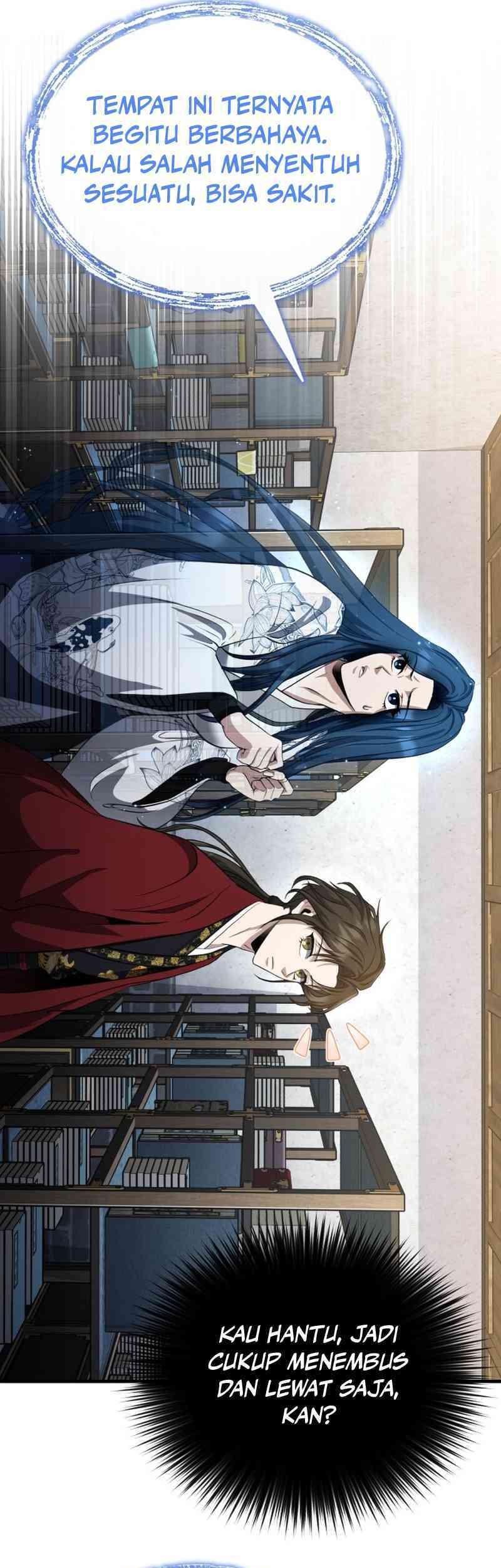 The Terminally Ill Young Master of the Baek Clan Chapter 46 - halaman 39