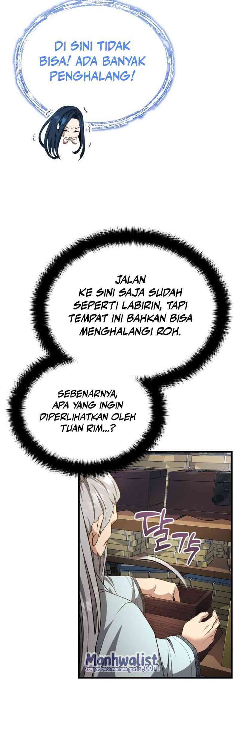 The Terminally Ill Young Master of the Baek Clan Chapter 46 - halaman 40