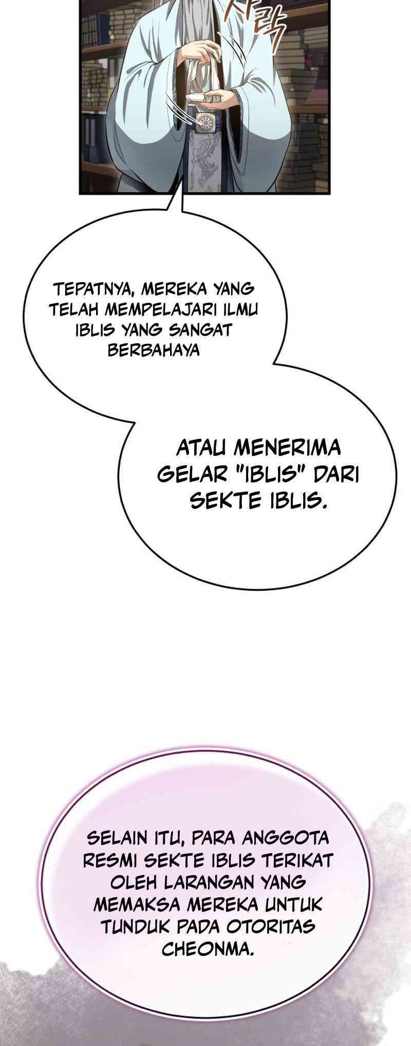 The Terminally Ill Young Master of the Baek Clan Chapter 46 - halaman 42
