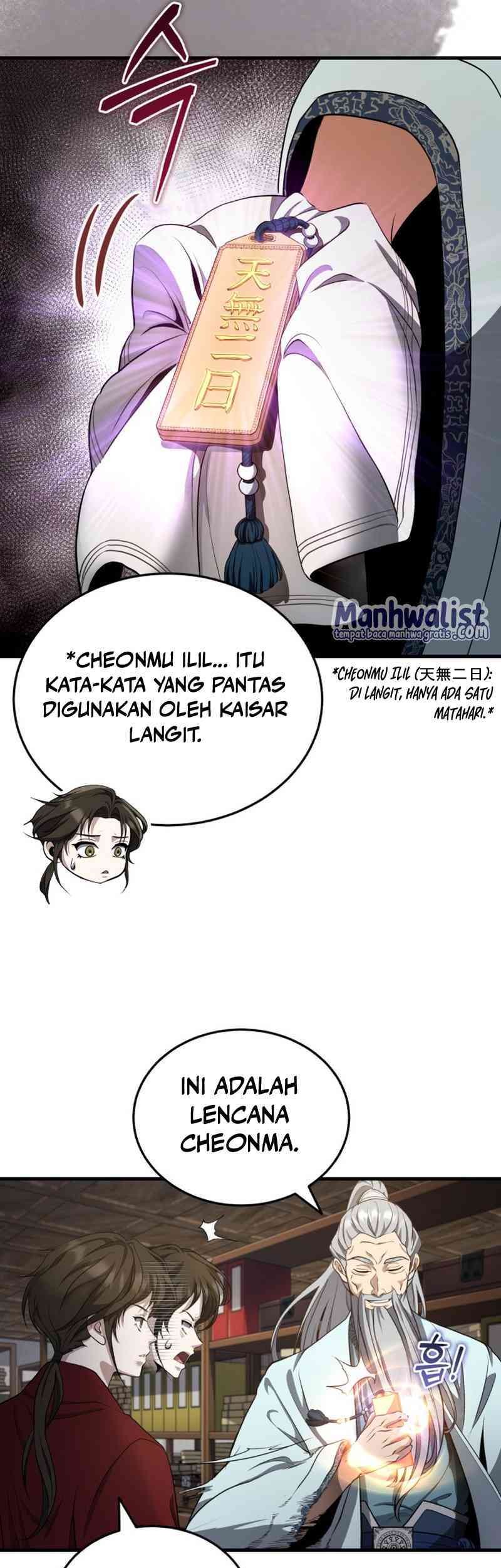The Terminally Ill Young Master of the Baek Clan Chapter 46 - halaman 43