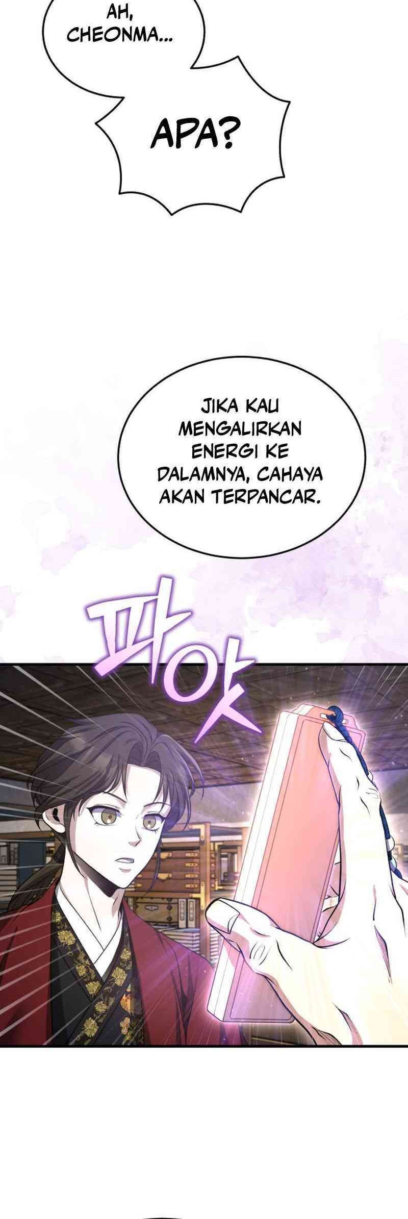 The Terminally Ill Young Master of the Baek Clan Chapter 46 - halaman 44