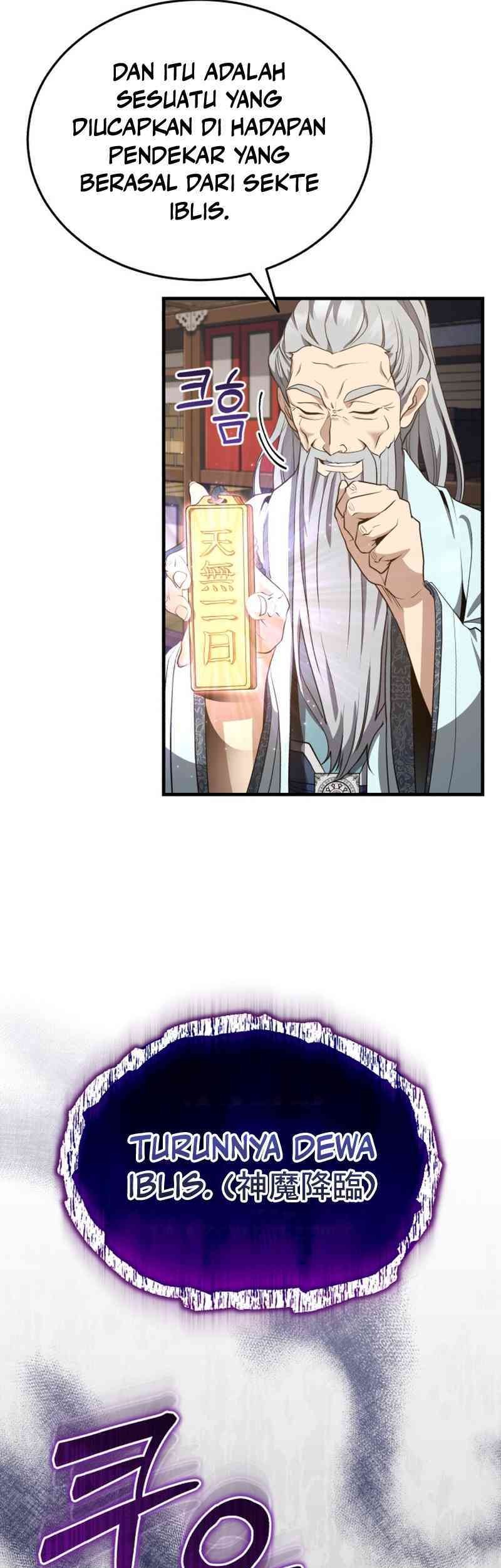 The Terminally Ill Young Master of the Baek Clan Chapter 46 - halaman 45