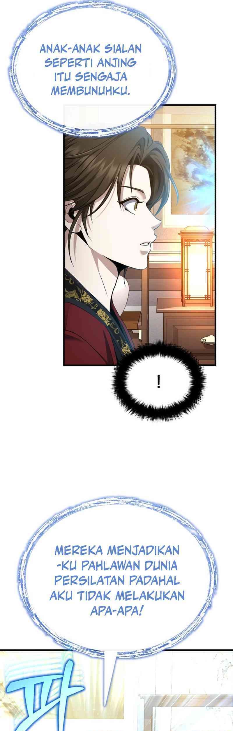 The Terminally Ill Young Master of the Baek Clan Chapter 46 - halaman 5