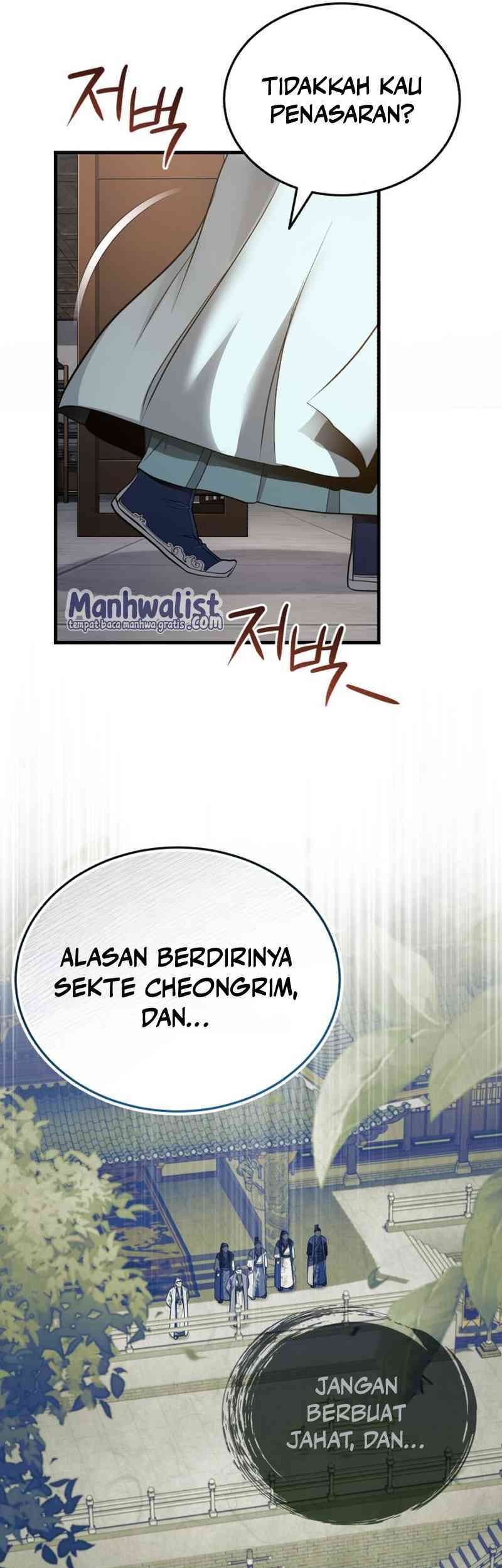 The Terminally Ill Young Master of the Baek Clan Chapter 46 - halaman 55