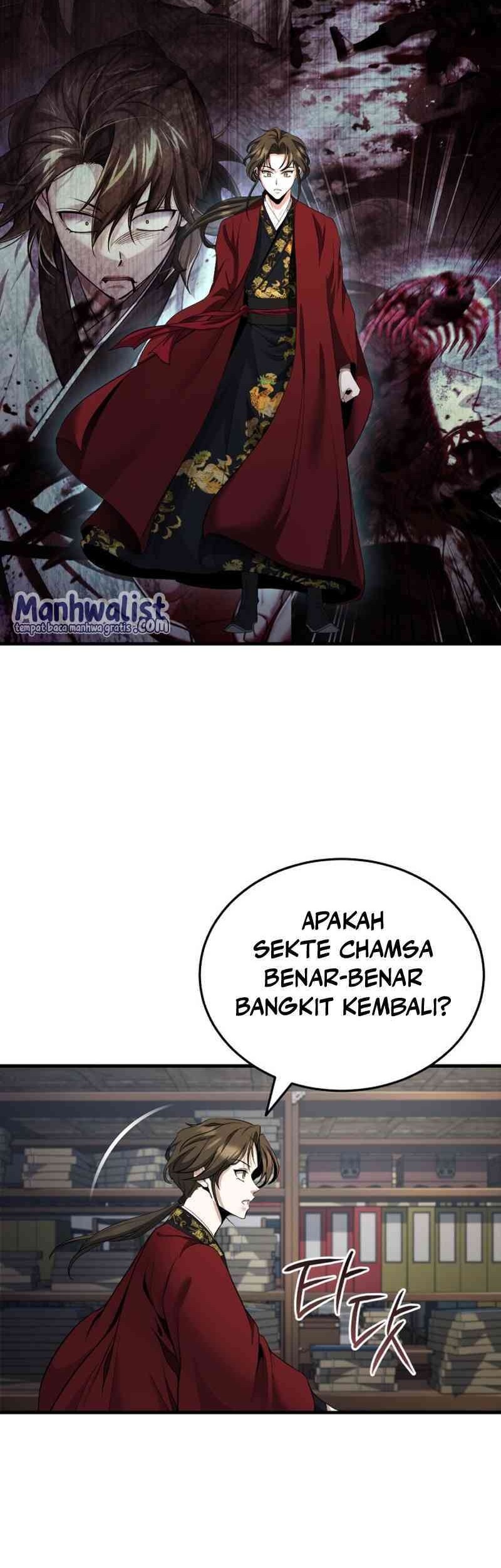 The Terminally Ill Young Master of the Baek Clan Chapter 46 - halaman 58