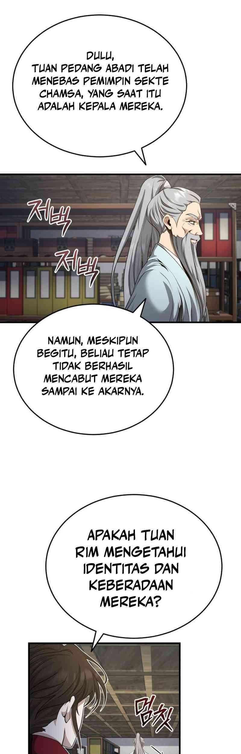 The Terminally Ill Young Master of the Baek Clan Chapter 46 - halaman 59