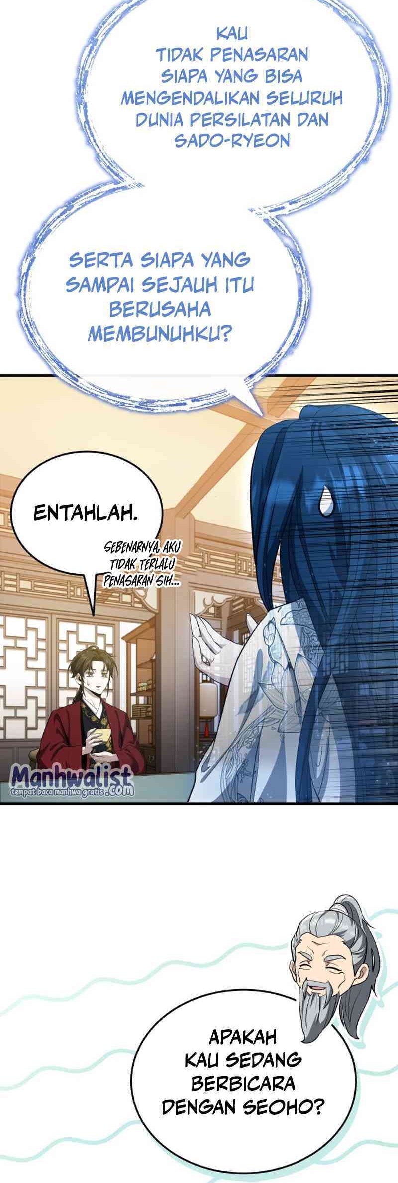 The Terminally Ill Young Master of the Baek Clan Chapter 46 - halaman 8