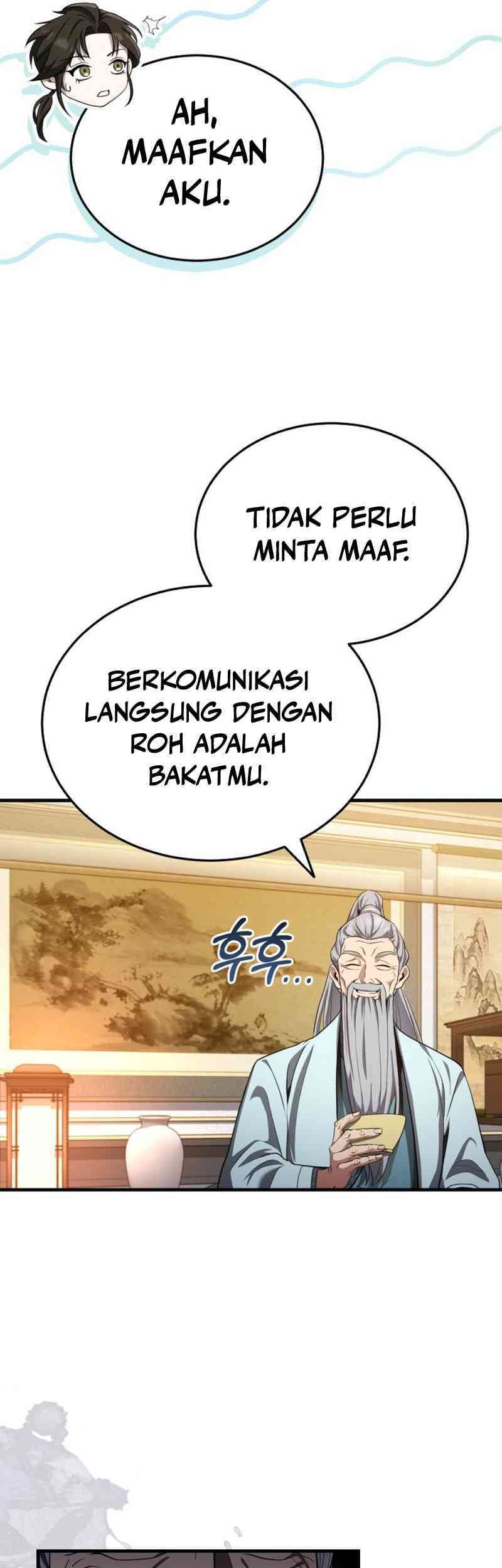 The Terminally Ill Young Master of the Baek Clan Chapter 46 - halaman 9