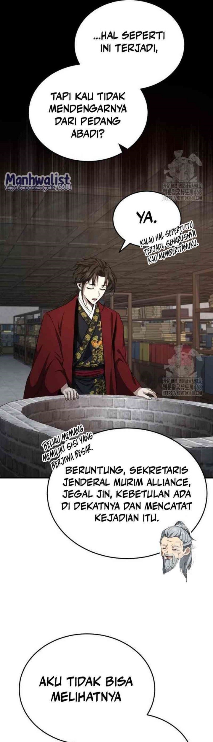 The Terminally Ill Young Master of the Baek Clan Chapter 47 - halaman 11