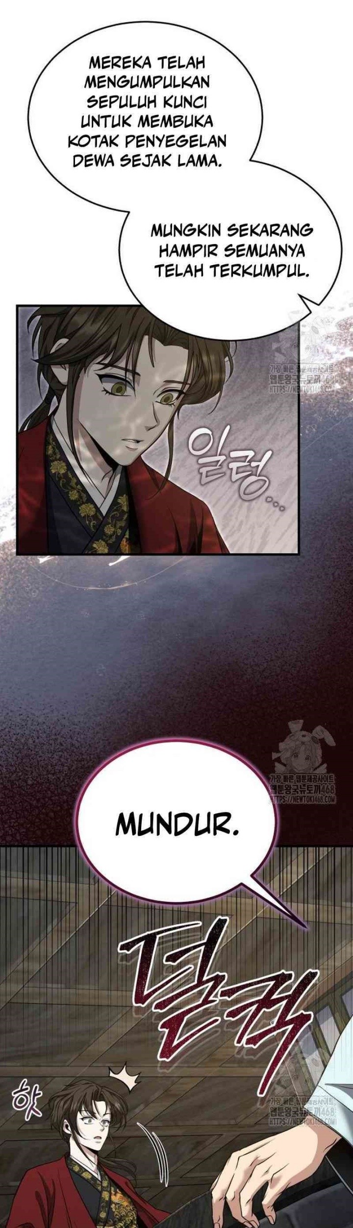The Terminally Ill Young Master of the Baek Clan Chapter 47 - halaman 15