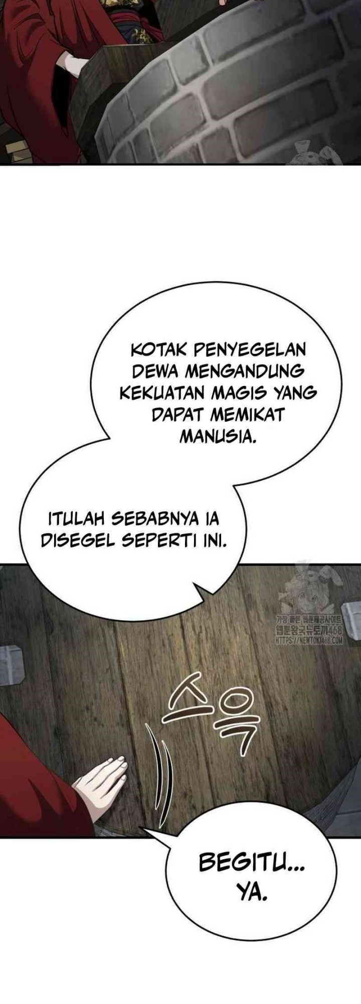 The Terminally Ill Young Master of the Baek Clan Chapter 47 - halaman 16