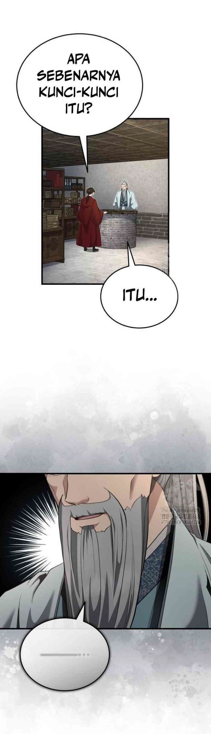 The Terminally Ill Young Master of the Baek Clan Chapter 47 - halaman 17