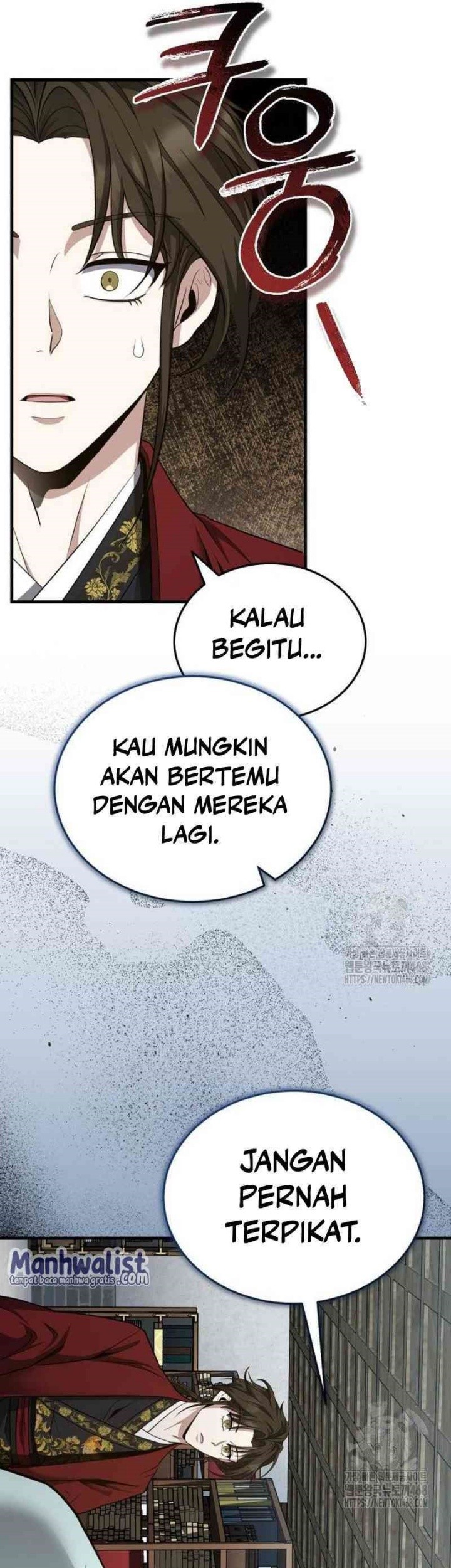 The Terminally Ill Young Master of the Baek Clan Chapter 47 - halaman 19