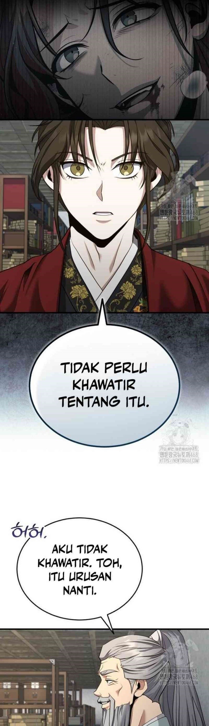 The Terminally Ill Young Master of the Baek Clan Chapter 47 - halaman 21
