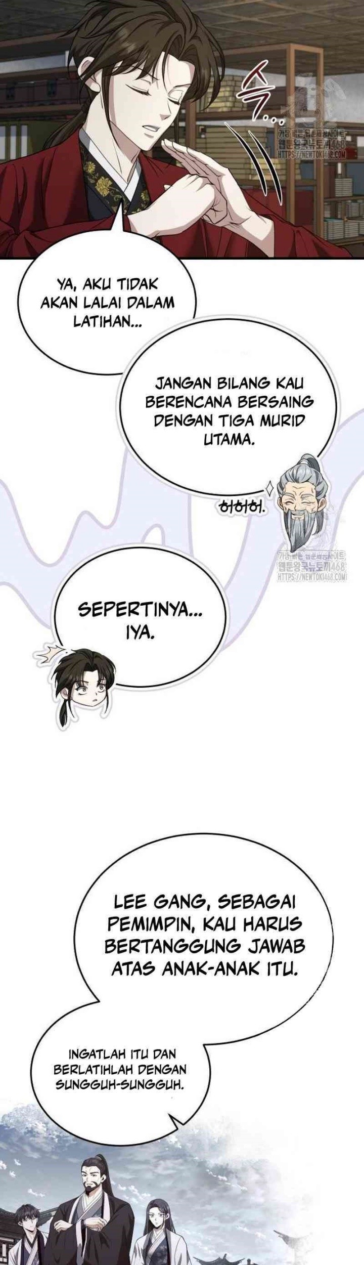 The Terminally Ill Young Master of the Baek Clan Chapter 47 - halaman 23