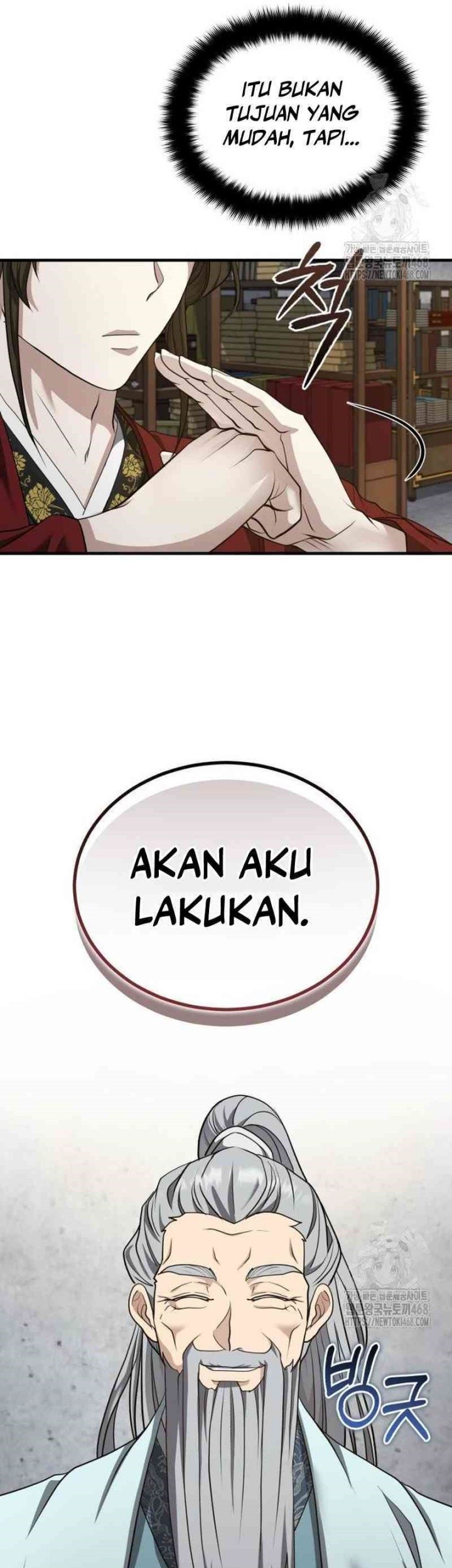 The Terminally Ill Young Master of the Baek Clan Chapter 47 - halaman 25