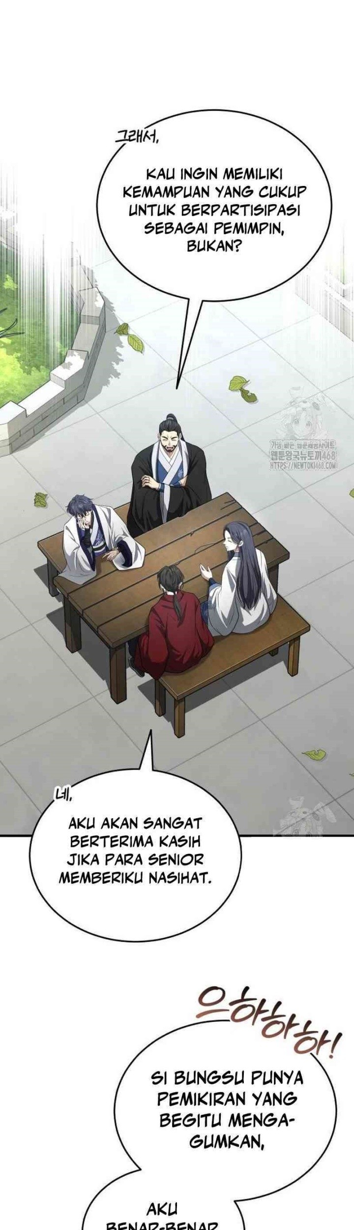 The Terminally Ill Young Master of the Baek Clan Chapter 47 - halaman 27
