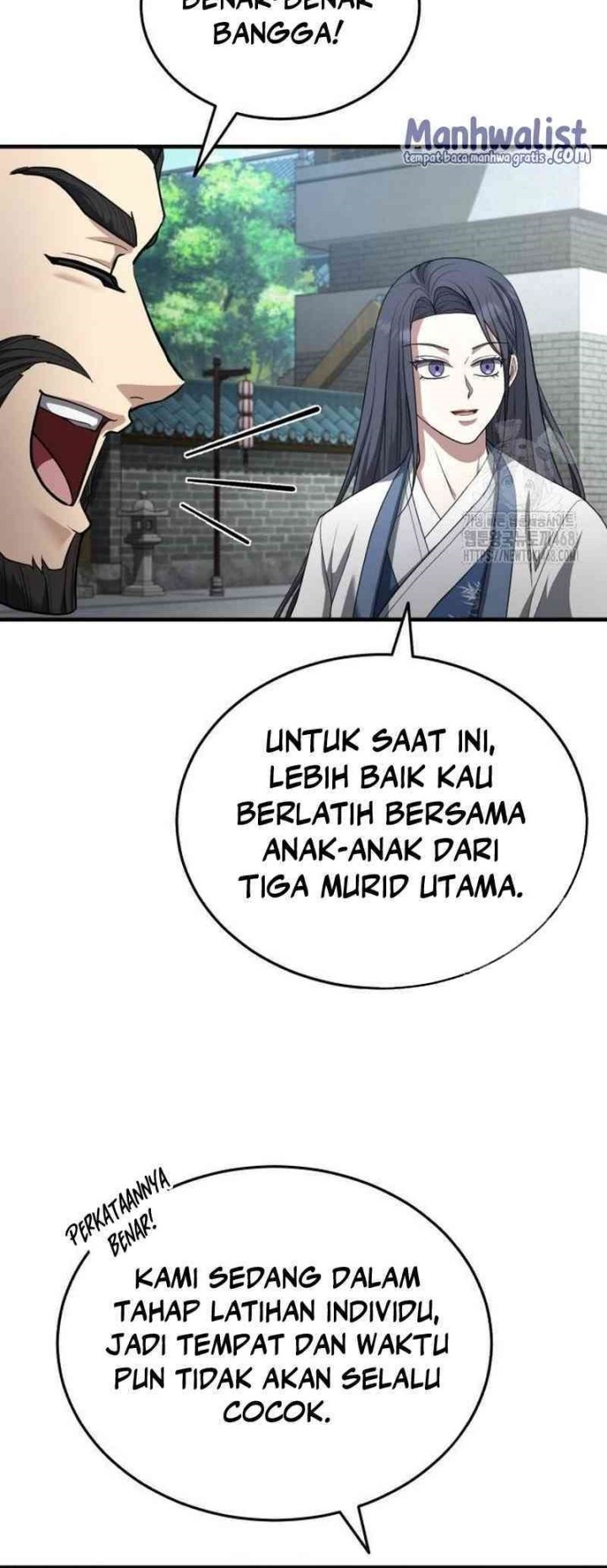 The Terminally Ill Young Master of the Baek Clan Chapter 47 - halaman 28