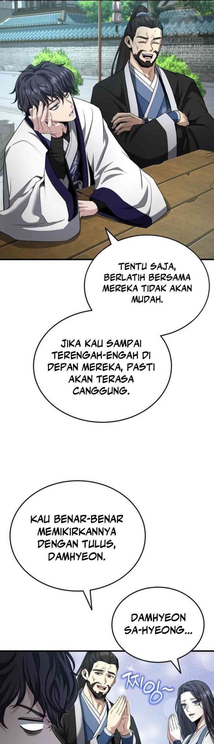 The Terminally Ill Young Master of the Baek Clan Chapter 47 - halaman 29