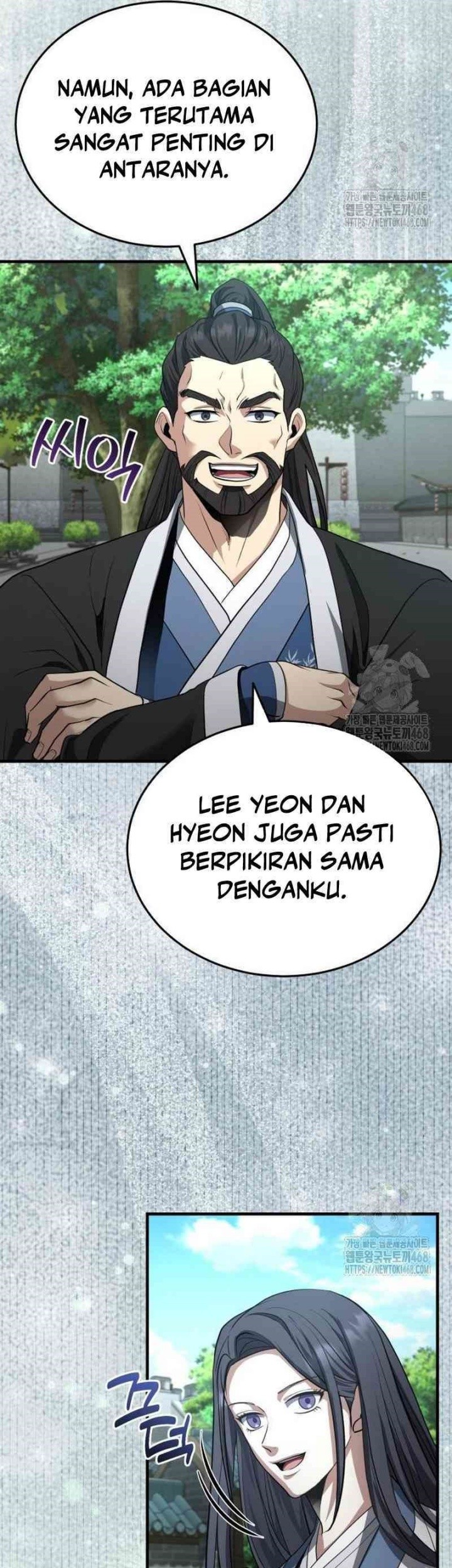 The Terminally Ill Young Master of the Baek Clan Chapter 47 - halaman 31