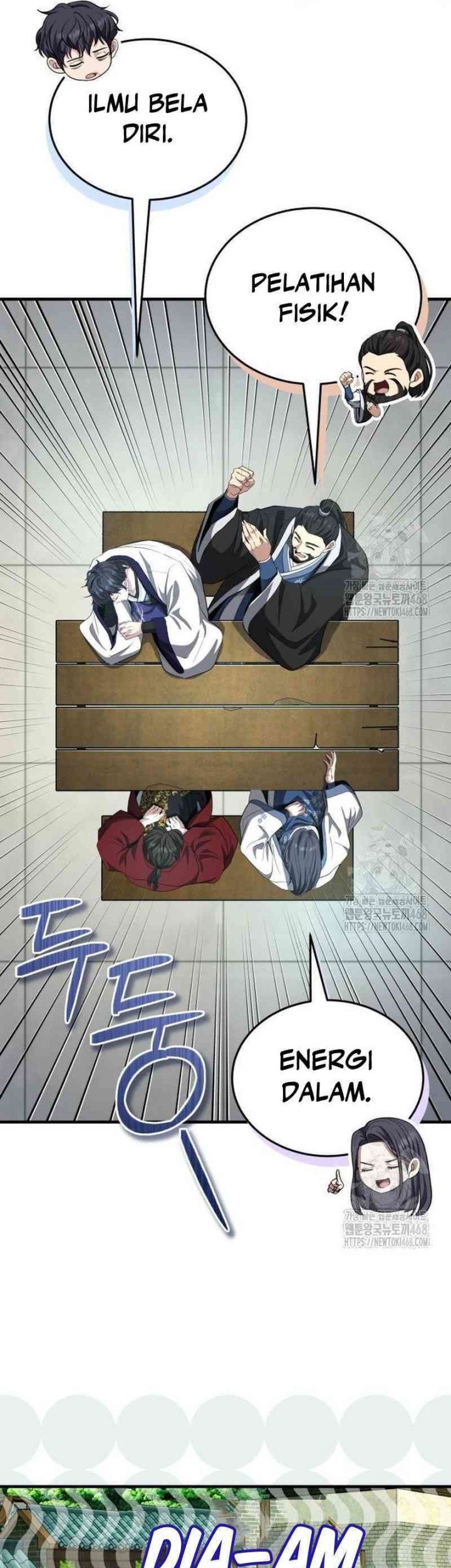 The Terminally Ill Young Master of the Baek Clan Chapter 47 - halaman 33