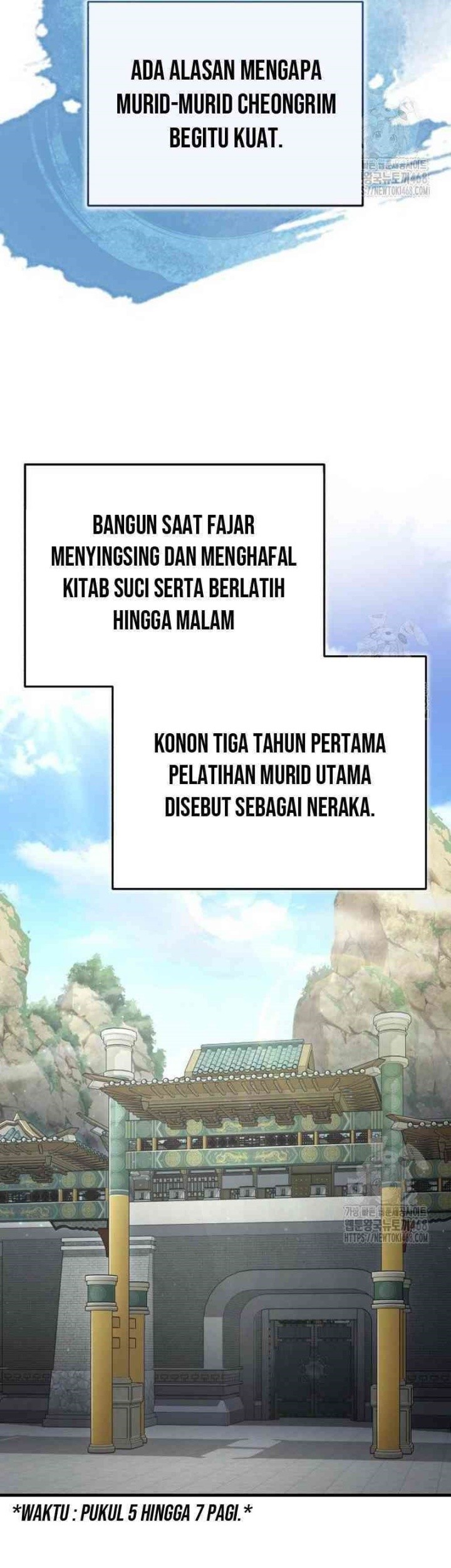 The Terminally Ill Young Master of the Baek Clan Chapter 47 - halaman 35