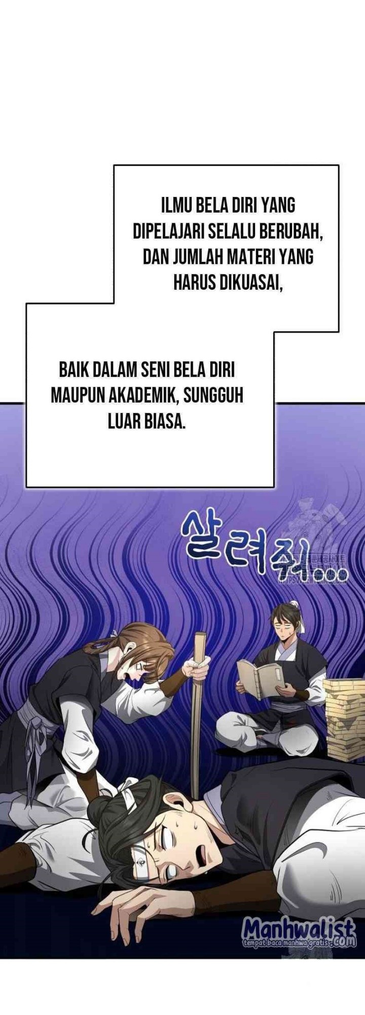 The Terminally Ill Young Master of the Baek Clan Chapter 47 - halaman 36