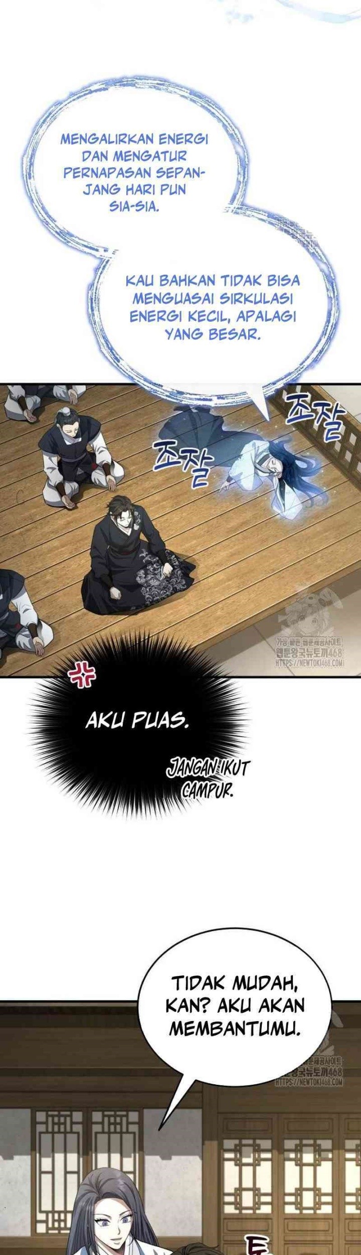 The Terminally Ill Young Master of the Baek Clan Chapter 47 - halaman 39