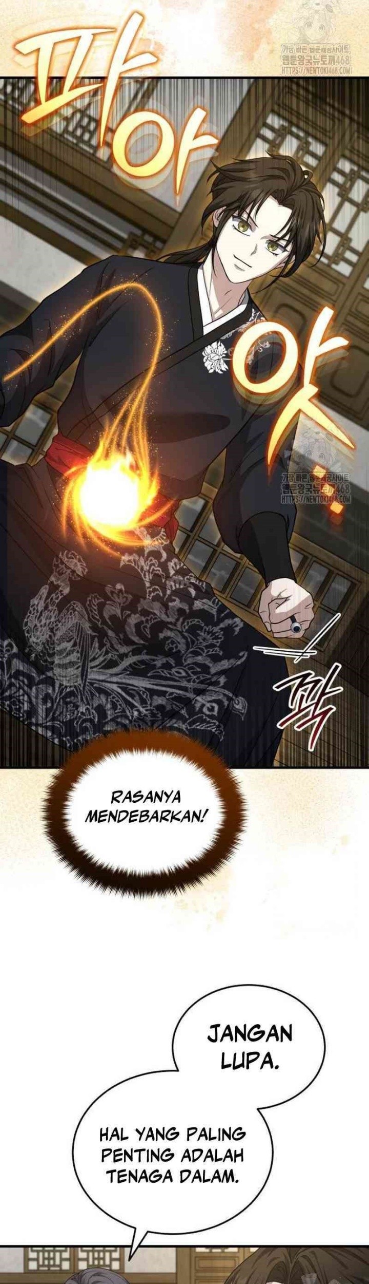 The Terminally Ill Young Master of the Baek Clan Chapter 47 - halaman 43