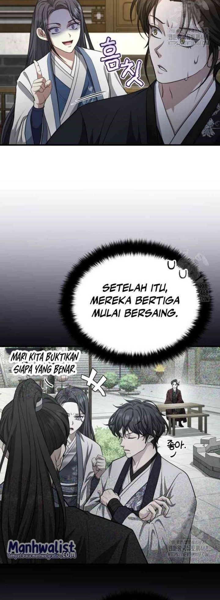 The Terminally Ill Young Master of the Baek Clan Chapter 47 - halaman 44