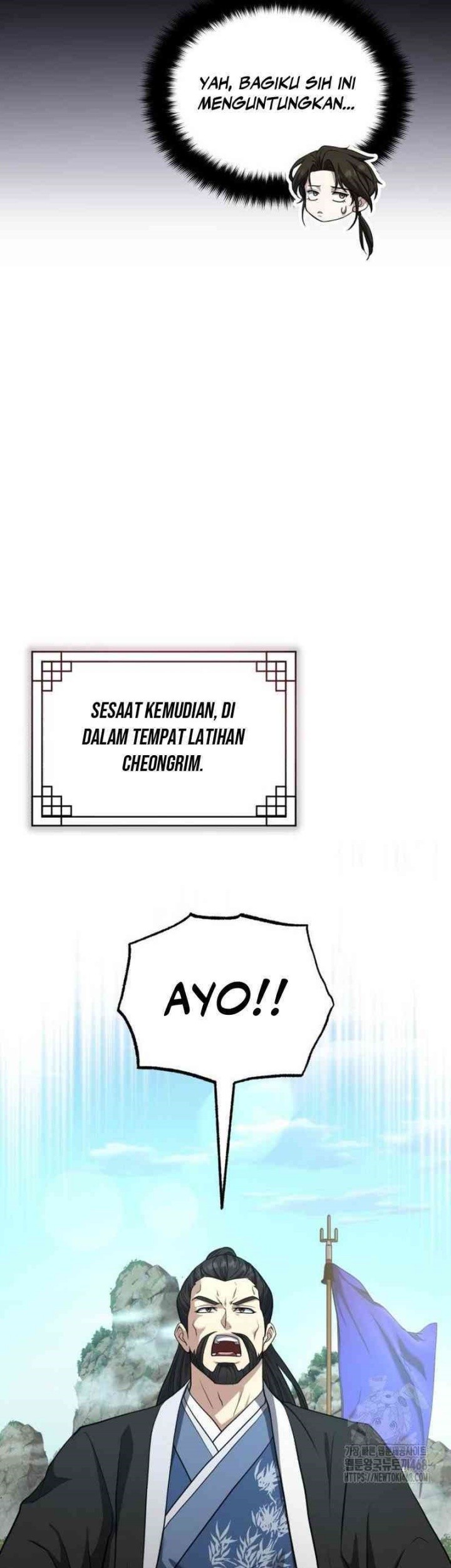 The Terminally Ill Young Master of the Baek Clan Chapter 47 - halaman 45